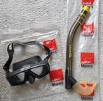 Mares Vedra Duikbril & Snorkel - Zeer Goed!, Ophalen of Verzenden, Zo goed als nieuw, Duikbril of Snorkel