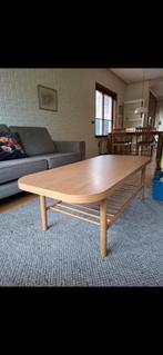 Salontafel, Huis en Inrichting, Tafels | Salontafels, Ophalen, 100 tot 150 cm, 50 tot 75 cm, Teakhout