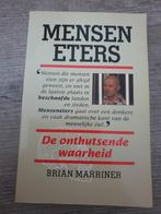 Menseneters - Brian Marriner, Ophalen of Verzenden, Gelezen, Brian Marriner