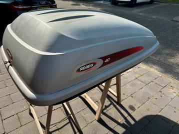 Thule roady dakkoffer, breed en korter model €100,- beschikbaar voor biedingen