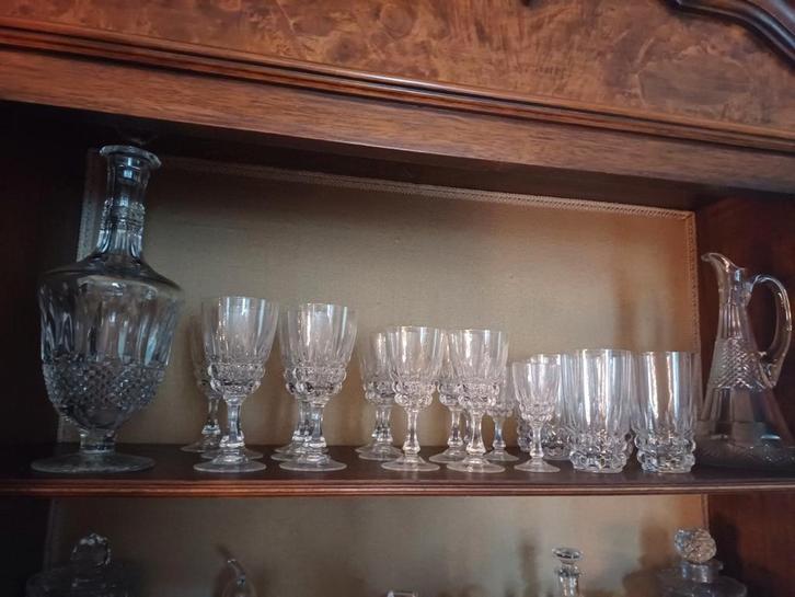 Diverse sets loodkristal, Antiek en Kunst, Antiek | Tin, Ophalen