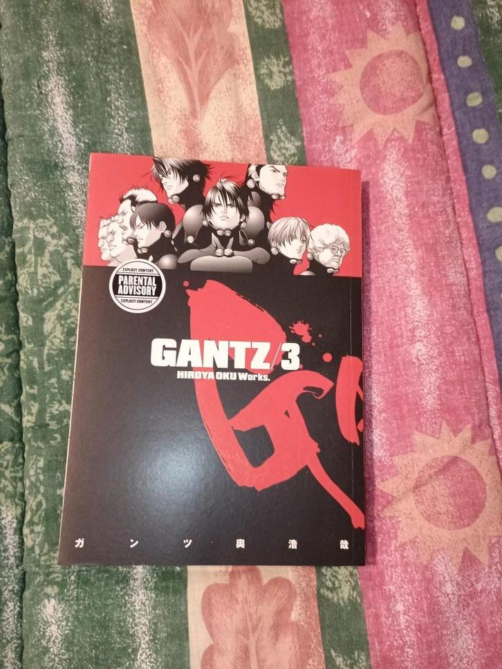 manga: gantz deel 3, Boeken, Strips | Comics, Zo goed als nieuw, Eén comic, Japan (Manga), Ophalen