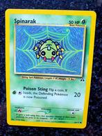 Pokemon Spinarak, Ophalen of Verzenden, Losse kaart, Zo goed als nieuw