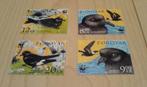 4 Postzegels - Foroyar WWF (2005), Ophalen of Verzenden, Postfris, Dier of Natuur