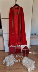 Compleet Sinterklaas & Piet Kostuum Set, Diversen, Ophalen, Gebruikt