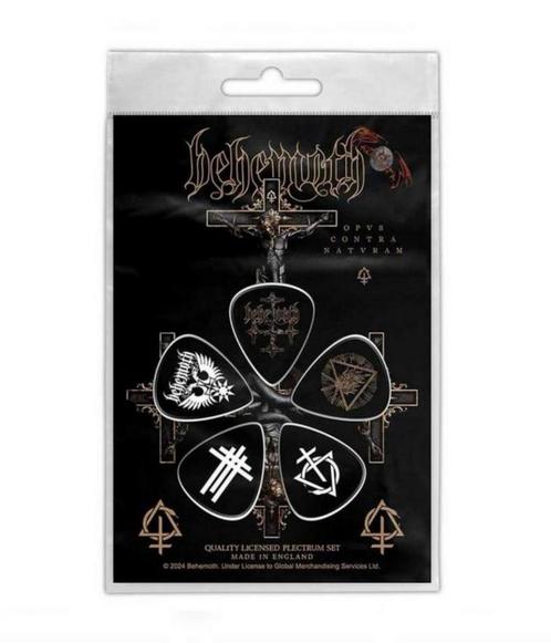 behemoth, plectrum paket, hobby, metal, rock, man, vrouw, Verzamelen, Muziek, Artiesten en Beroemdheden, Nieuw, Gebruiksvoorwerp