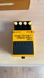 Boss OS-2, Ophalen of Verzenden, Zo goed als nieuw, Distortion, Overdrive of Fuzz