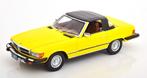 Mercedes-Benz 450 SL 1979 (R107) (US-Version) Geel 1-18 Nore, Hobby en Vrije tijd, Modelauto's | 1:18, Nieuw, Ophalen of Verzenden