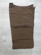 Fjallraven Karl MT zip-off broek, Olive Brown,  heren 50, Ophalen of Verzenden, Nieuw, Kleding