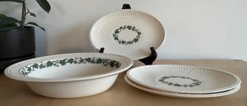 3 beleg schalen - diepe schaal WEDGWOOD STRATFORD England beschikbaar voor biedingen