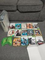 Xbox 360 in doos, Spelcomputers en Games, Gebruikt, 360 Pro of Premium, Met games, Met 1 controller