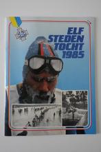 Elfstedentocht boek 1985 + 1986 schaatsenrijden sport boek, Ophalen, Nieuw, Wintersport