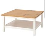 Zgan ikea hemnes salontafel, 50 tot 100 cm, Minder dan 50 cm, Grenenhout, Modern