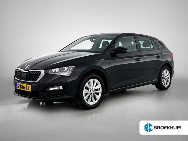 Skoda Scala 1.0 TSI Ambition, Auto's, Skoda, Te koop, Scala, ABS, Airbags, Airconditioning, Alarm, Android Auto, Apple Carplay