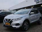 Nissan Qashqai 1.2 N-Connecta 2e EIG_LED_PANO_PDC V+A_18-INC, Te koop, Qashqai, Zilver of Grijs, Benzine