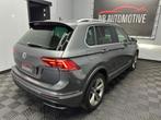 Volkswagen Tiguan 2.0 TSI 4Motion R-line, Automaat, Stof, Gebruikt, Zwart