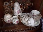 Antiek mokka servies, Antiek en Kunst, Antiek | Servies compleet, Ophalen of Verzenden