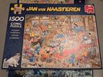 Jan van Haasteren - De Hondenshow, Ophalen of Verzenden, 500 t/m 1500 stukjes, Zo goed als nieuw, Legpuzzel