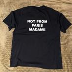 Drôle de Monsieur T-shirt - Maat M - Nieuw!, Kleding | Heren, T-shirts, Drôle de Monsieur, Maat 48/50 (M), Zwart, Nieuw