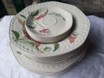 Ontbijtborden en dierborden Pontesa Spain, Vintage, Huis en Inrichting, Keuken | Servies, Ophalen of Verzenden, Zo goed als nieuw