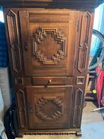 Antieke kast in goede staat, Ophalen