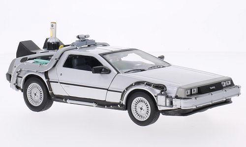 DeLorean Time Machine, Hobby en Vrije tijd, Modelauto's | Overige schalen, Nieuw, Auto, Ophalen of Verzenden