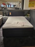 Boxspring 140 x 200, Ophalen, Tweepersoons, 140 cm, Zo goed als nieuw