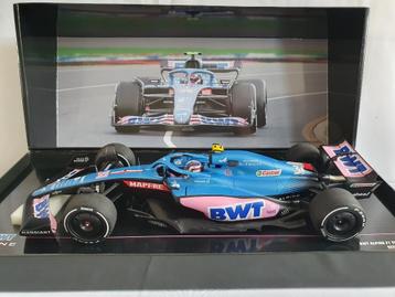Esteban Ocon BWT Alpine F1 Team A522 Australian GP Nieuw beschikbaar voor biedingen
