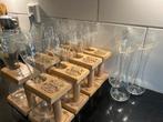 Kwak Bierglazen met Houten Standaard, Ophalen, Zo goed als nieuw