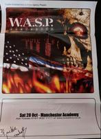 W.A.S.P. Dominator Tour 2006 tour poster from England, UK, Cd's en Dvd's, Vinyl | Hardrock en Metal, Ophalen of Verzenden, Zo goed als nieuw