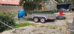 aanhangwagen anssems 2000kg, Ophalen, Gebruikt