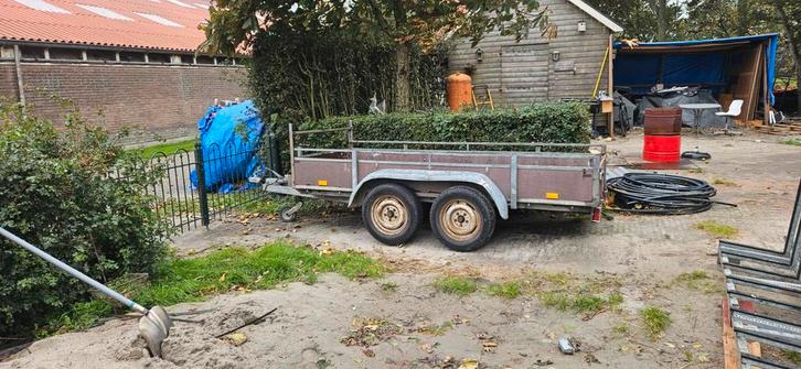 aanhangwagen anssems 2000kg, Auto diversen, Aanhangers en Bagagewagens, Gebruikt, Ophalen