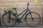 BTwin dames sportfiets 21 versnellingen blauw met garantie, Gebruikt