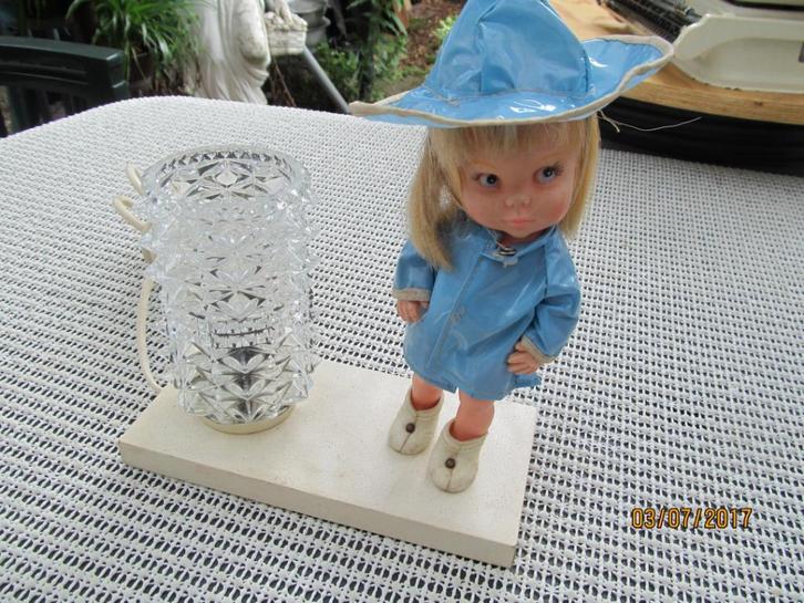 Kinderkamer lampje 60 er jaren, Antiek en Kunst, Antiek | Lampen, Ophalen of Verzenden