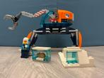 Lego City - Poolijscrawler 60192, Ophalen of Verzenden, Gebruikt, Complete set, Lego