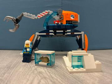 Lego City - Poolijscrawler 60192 beschikbaar voor biedingen