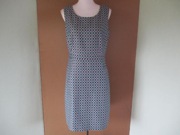Smashed lemon jurk maat M / 38, Kleding | Dames, Jurken, Zo goed als nieuw, Maat 38/40 (M), Overige kleuren, Onder de knie, Verzenden