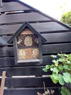 Exclusief ontworpen insectenhotel, Tuin en Terras, Tuinwanddecoratie, Ophalen, Zo goed als nieuw