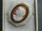 Antieke Camee Broche, Sieraden, Tassen en Uiterlijk, Antieke sieraden, Verzenden, Overige materialen, Broche