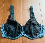 Prima Donna 90D Zwart Blauw FullCup (LEES BESCHRIJVING), Prima Donna, Blauw, Ophalen of Verzenden, BH