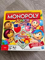 Monopoly junior party, Hobby en Vrije tijd, Gezelschapsspellen | Bordspellen, Ophalen, Gebruikt