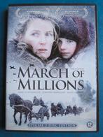 March of Millions (2007) 2 disc, Cd's en Dvd's, Dvd's | Actie, Vanaf 12 jaar, Ophalen of Verzenden, Zo goed als nieuw, Oorlog
