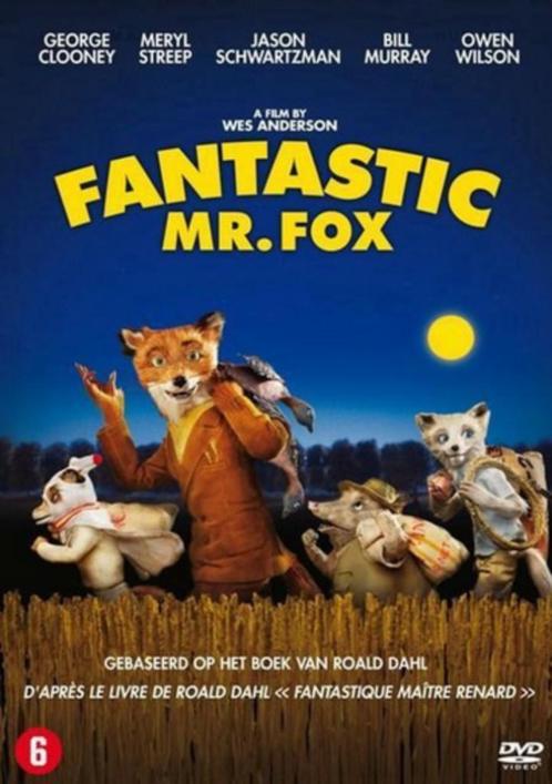Fantastic Mr. Fox (2009) Dvd, Cd's en Dvd's, Dvd's | Tekenfilms en Animatie, Gebruikt, Amerikaans, Poppen of Stop-motion, Vanaf 6 jaar