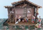 kerststal met groep - 9 delig 13 cm, Diversen, Kerst, Ophalen