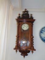 Mooie Oude Eiken Hang paardjes Klok ruim 150 jr Oud., Ophalen of Verzenden