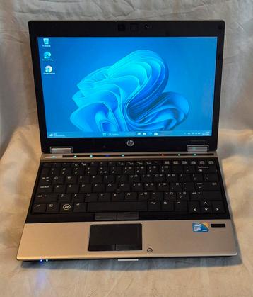 Hp elitebook i5 12,5 inch met oplader beschikbaar voor biedingen
