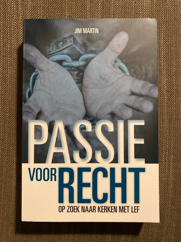 Jim Martin - Passie voor recht, Boeken, Godsdienst en Theologie, Christendom | Katholiek, Jim Martin, Ophalen of Verzenden, Zo goed als nieuw