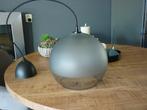 Ikea jakobsbyn hanglamp (helft frosted glas) met pendel., Huis en Inrichting, Lampen | Hanglampen, Ophalen, Gebruikt, Glas, Minder dan 50 cm