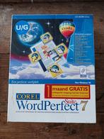 Corel WordPerfect Suite 7 CD-Rom Big Box, Vintage, Ophalen of Verzenden, Zo goed als nieuw