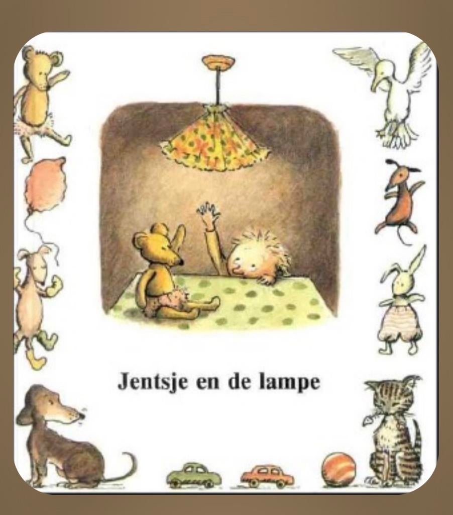 Gezocht!! Jentsje en de lampe, Boeken, Ophalen of Verzenden, Zo goed als nieuw